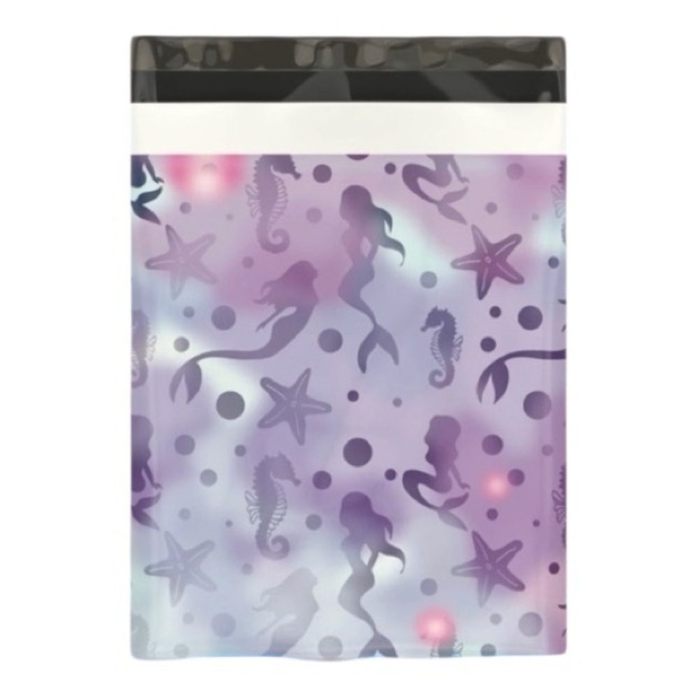 25 10X13 Poly Mailers, Mermaid, Shipping Envelopes, PRICE IS FIRM - Picture 4 of 7